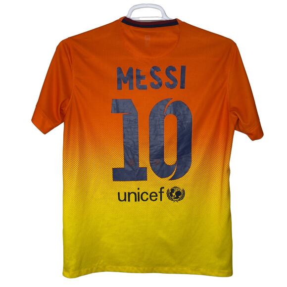 Nike FC Barcelona Jersey Messi 2012/2013 Futbol Soccer Men's Medium #10 Dri Fit - Picture 2 of 11